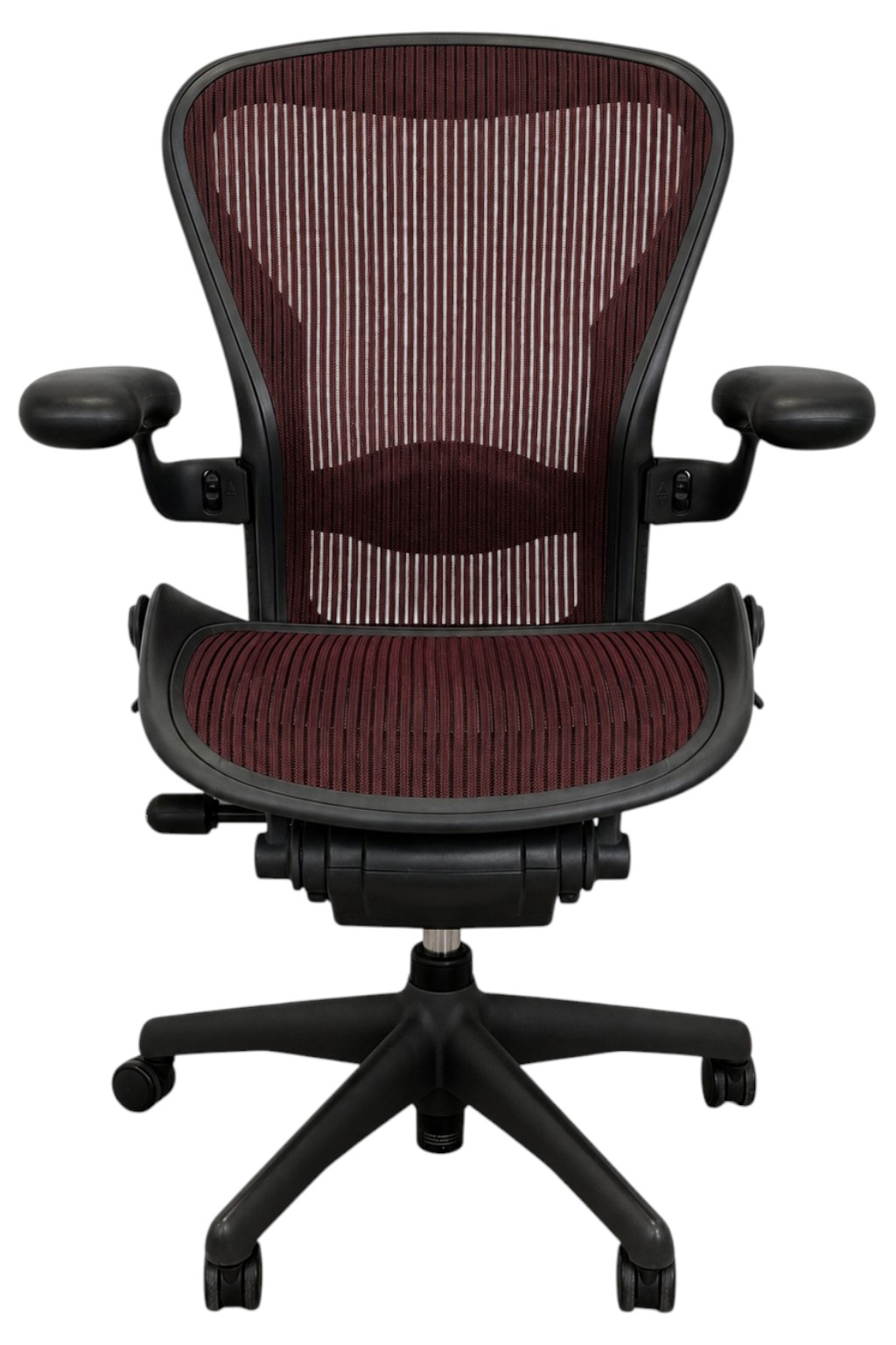 Herman Miller Aeron Red